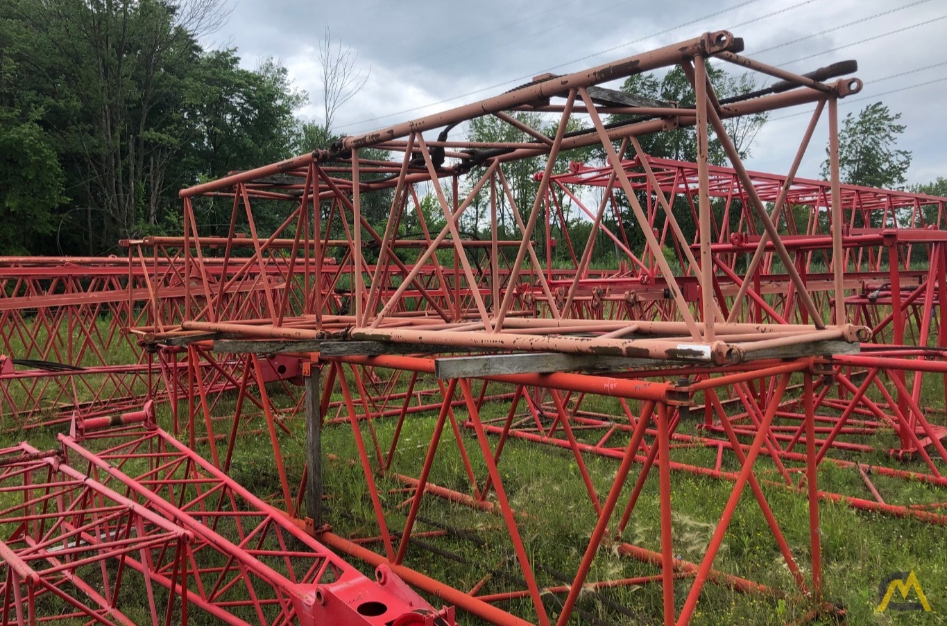 Manitowoc M85 Boom Sections 0