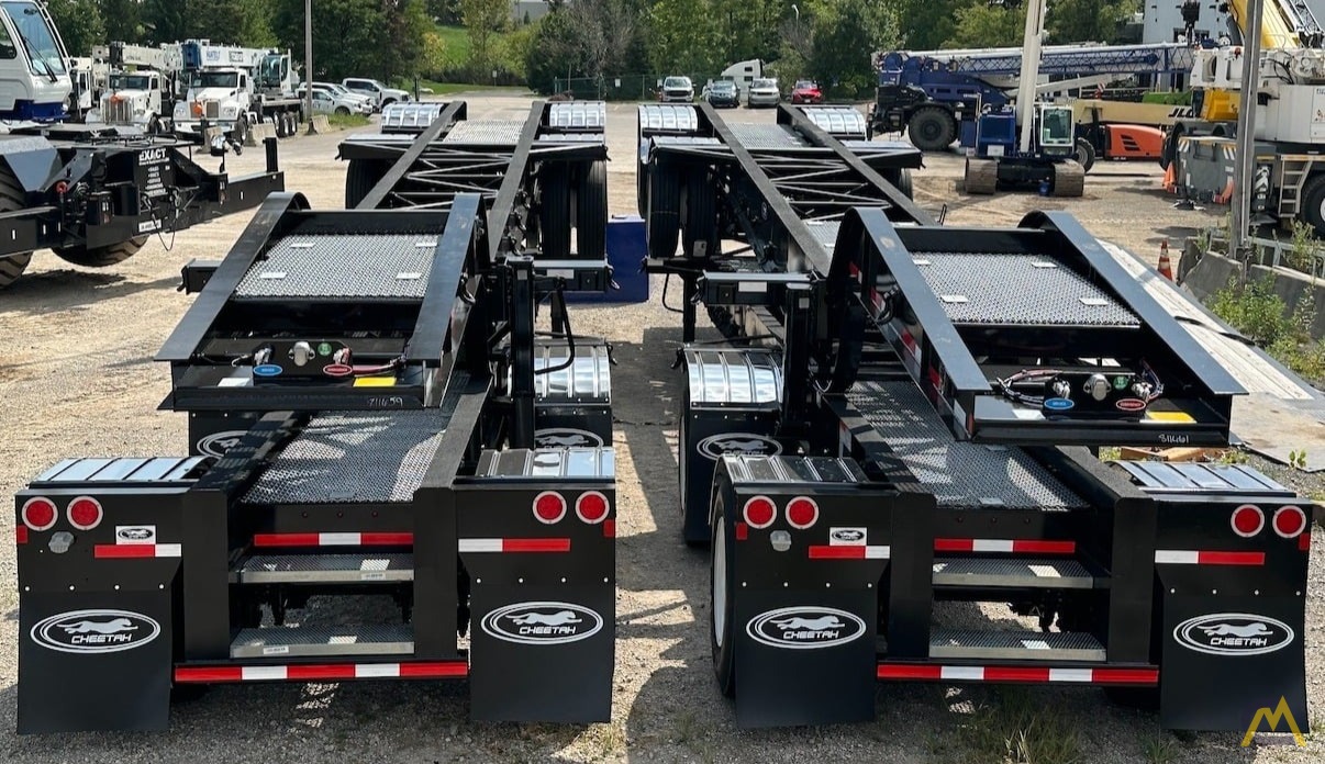 NEW Crane Counterweight Trailers / Support Trailer 0