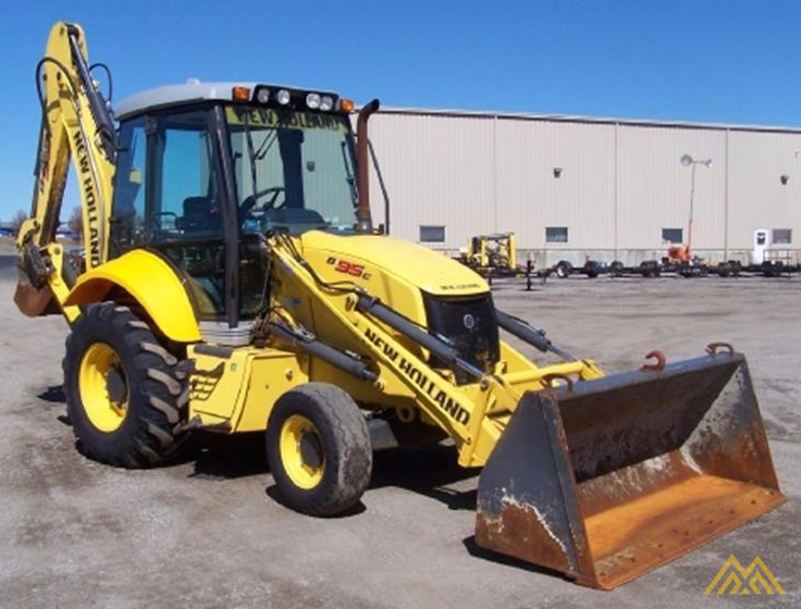 New Holland B95C Backhoe Loader 0