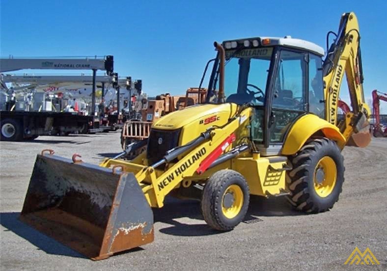 New Holland B95C Backhoe Loader 1