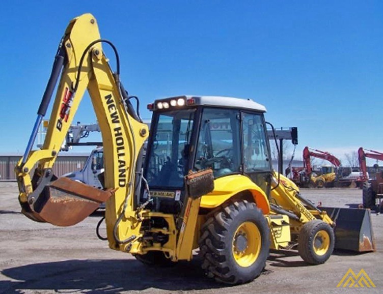 New Holland B95C Backhoe Loader 2