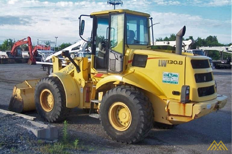 New Holland LW130B Wheel Loader 0
