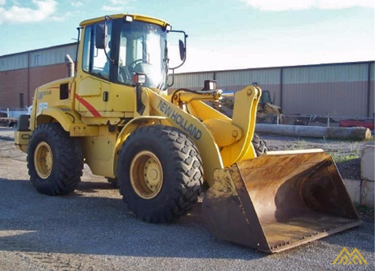 New Holland LW130B Wheel Loader 3