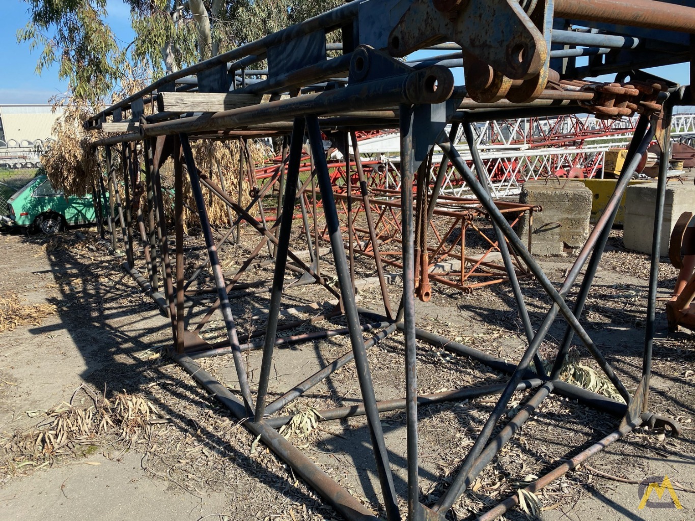 P&H 9125TC 20' x 69' Boom Inserts 1