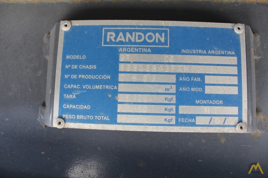 Randon 8R C6 02 01 Triple-Axle Flatbed Trailer 2
