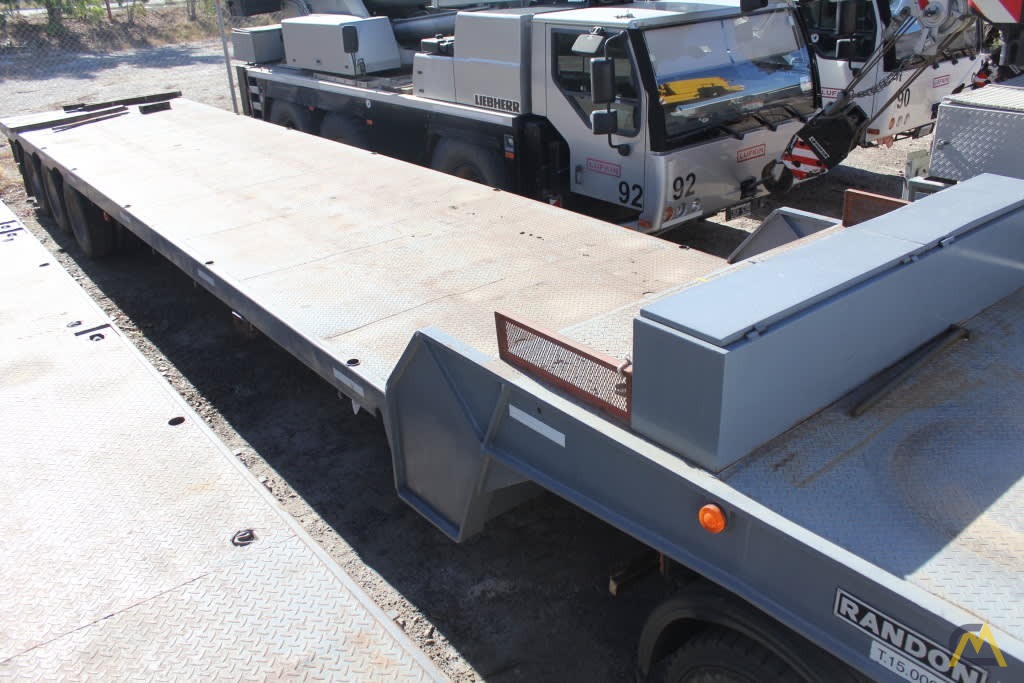 Randon SR RB 03 Triple-Axle Drop Deck Trailer 0