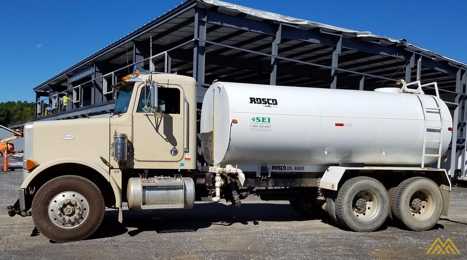 Rosco DS4000 Water Truck 0