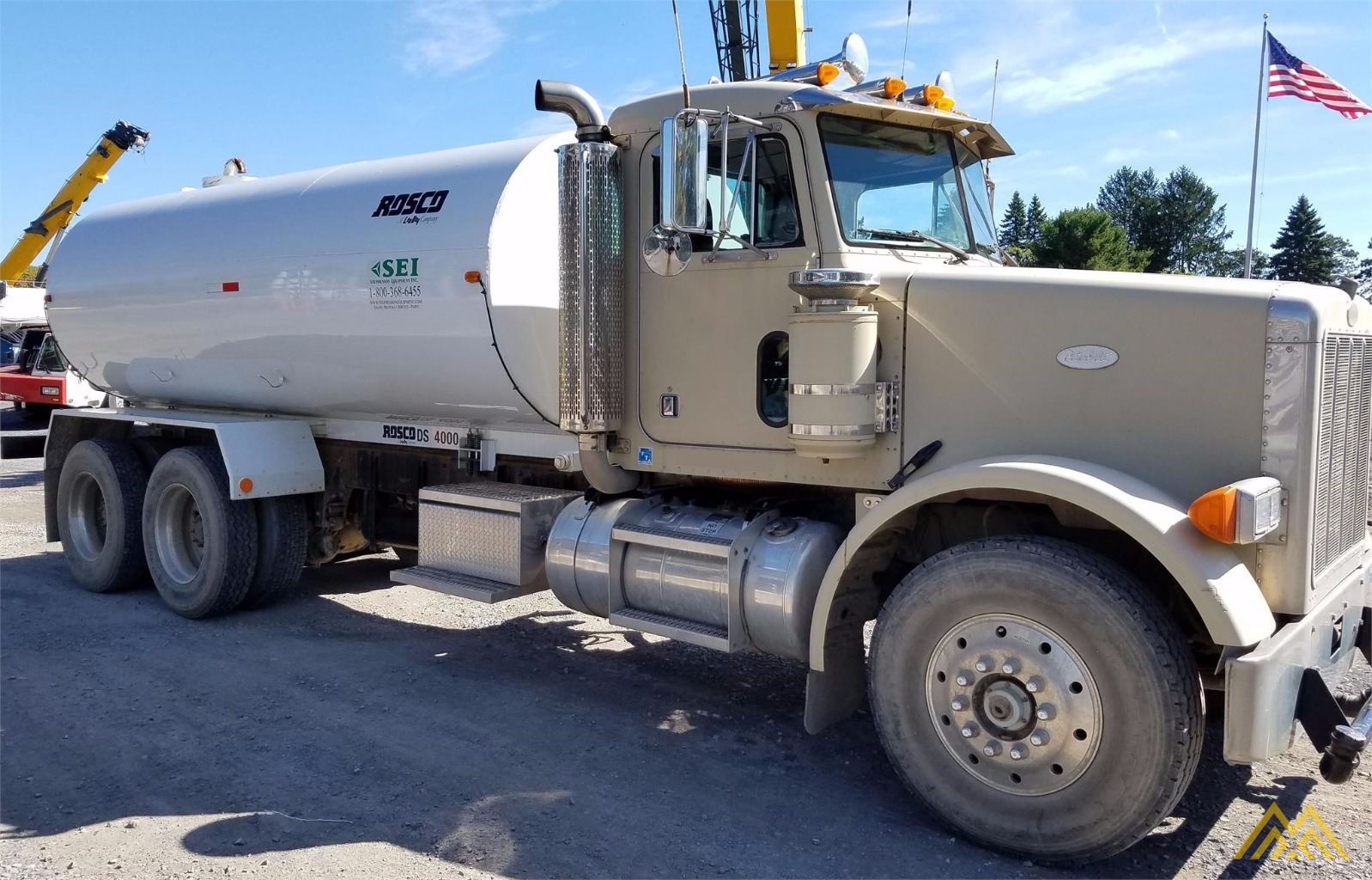 Rosco DS4000 Water Truck 1