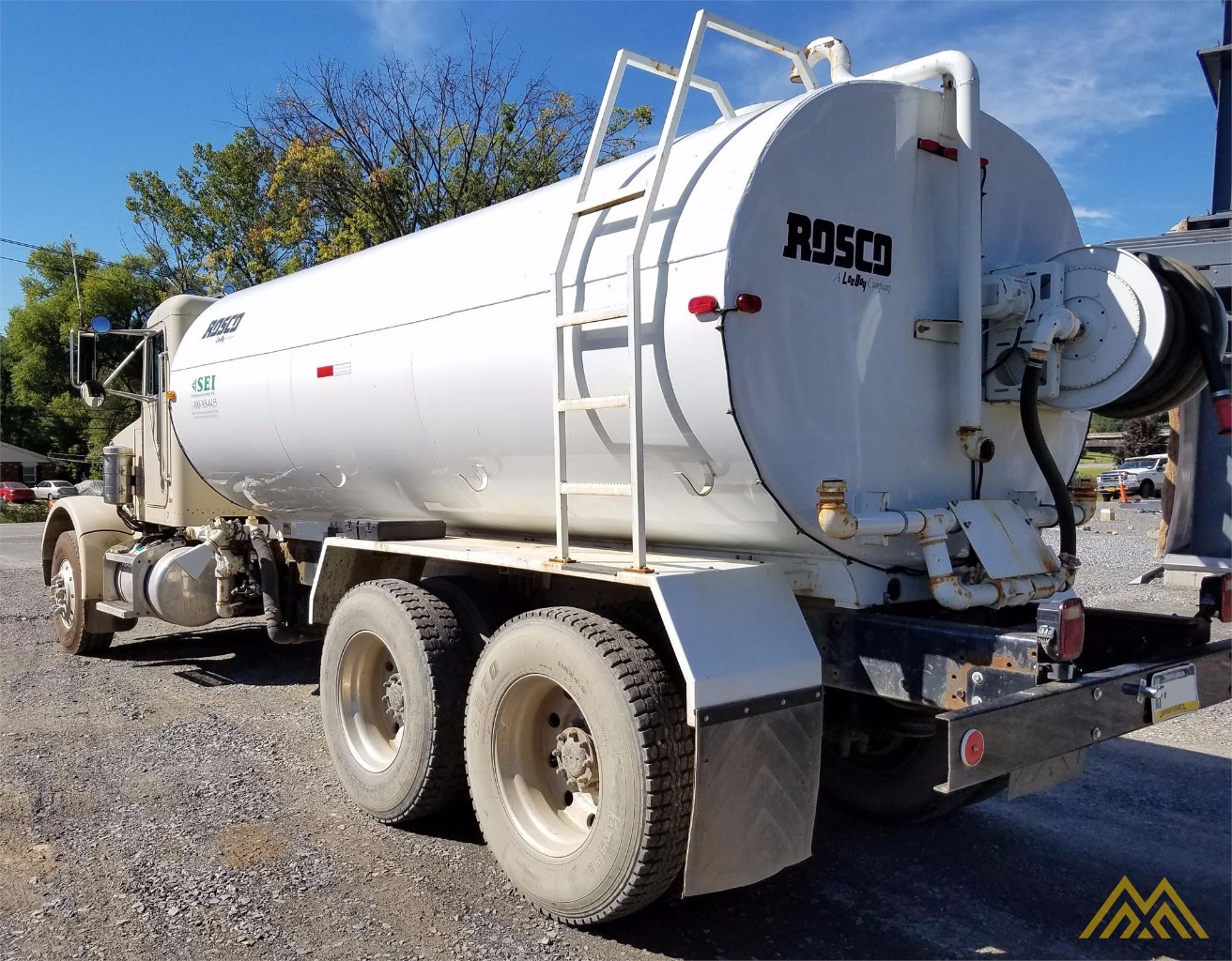 Rosco DS4000 Water Truck 2