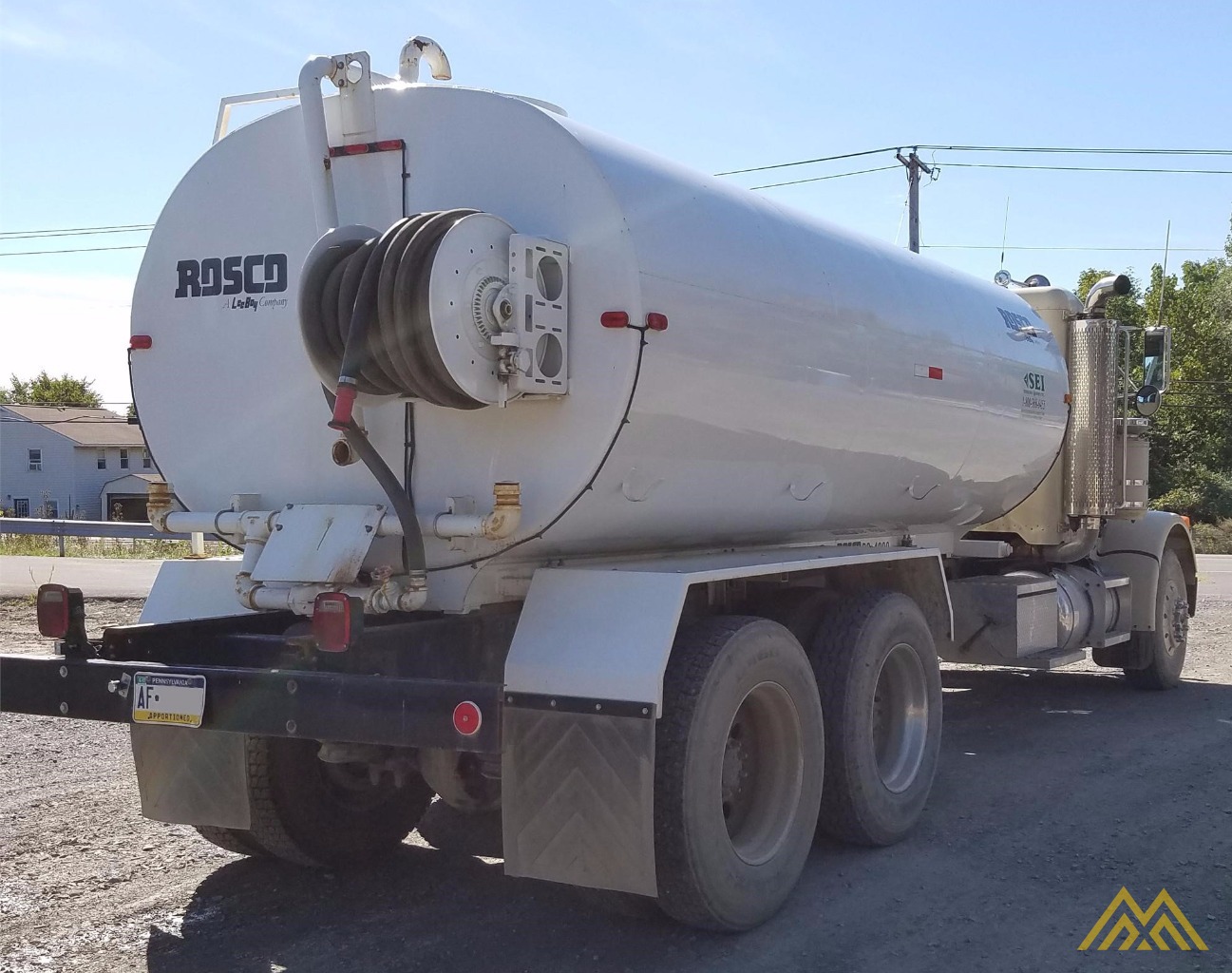 Rosco DS4000 Water Truck 3