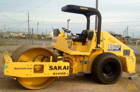 Sakai SV410D-2 Smooth Drum Roller 0