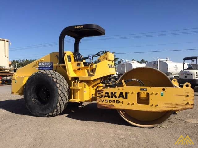 Sakai SV505-I Vibratory Soil Compactor for Sale 0