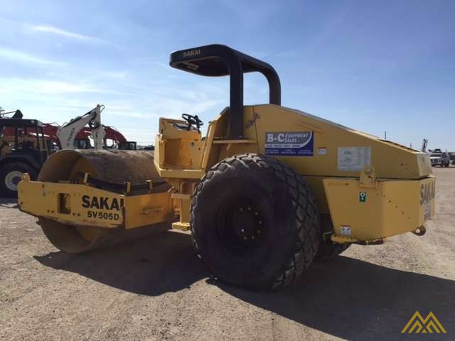 Sakai SV505-I Vibratory Soil Compactor for Sale 2