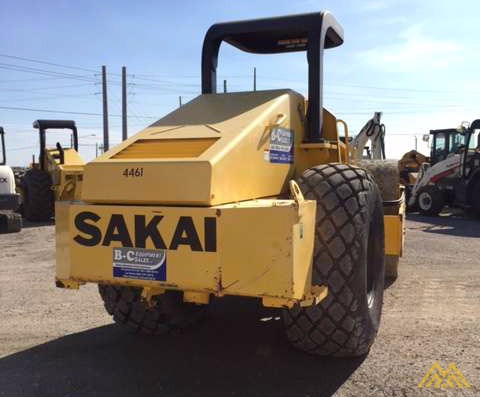 Sakai SV505-I Vibratory Soil Compactor for Sale 3