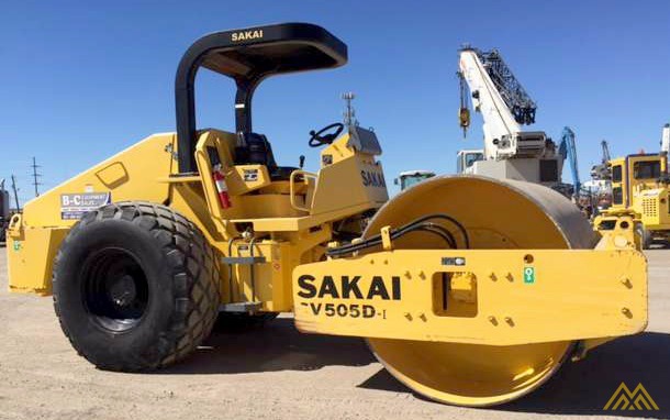 Sakai SV505D-1 Roller in Texas 0