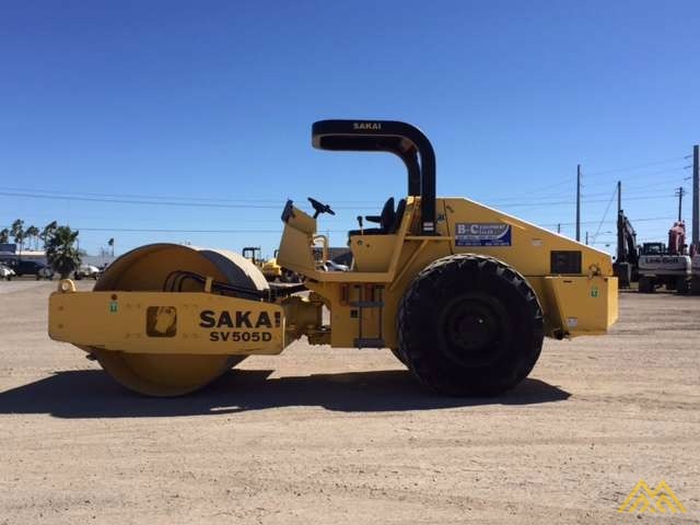 Sakai SV505D-1 Roller in Texas 1