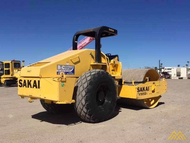 Sakai SV505D-1 Roller in Texas 2