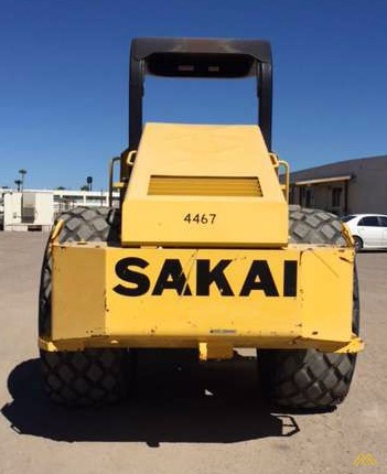 Sakai SV505D-1 Roller in Texas 3
