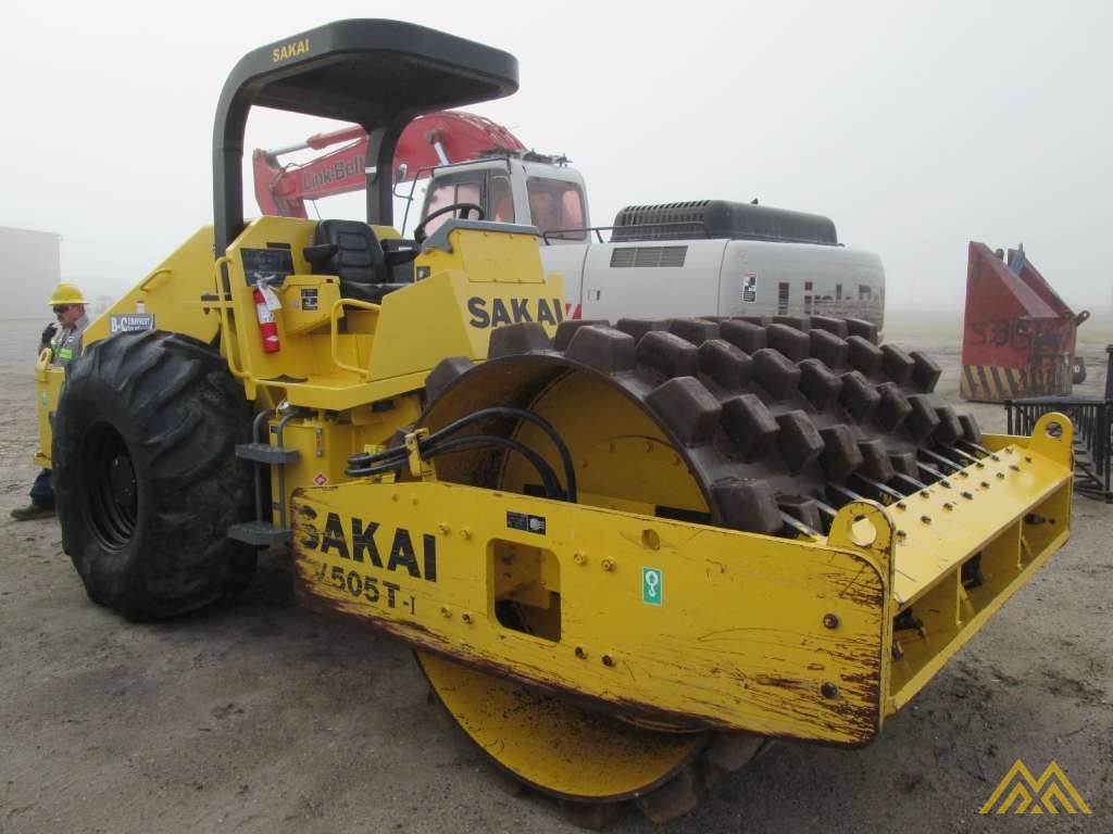 Sakai SV505T-I Padfoot Roller for Sale 0