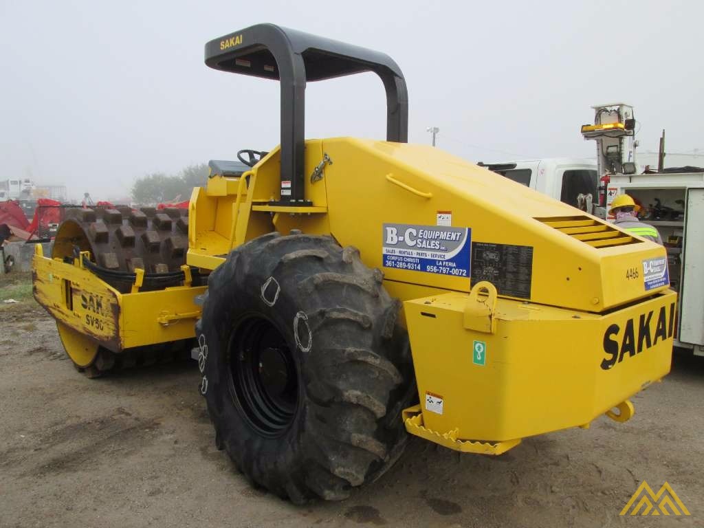 Sakai SV505T-I Padfoot Roller for Sale 1