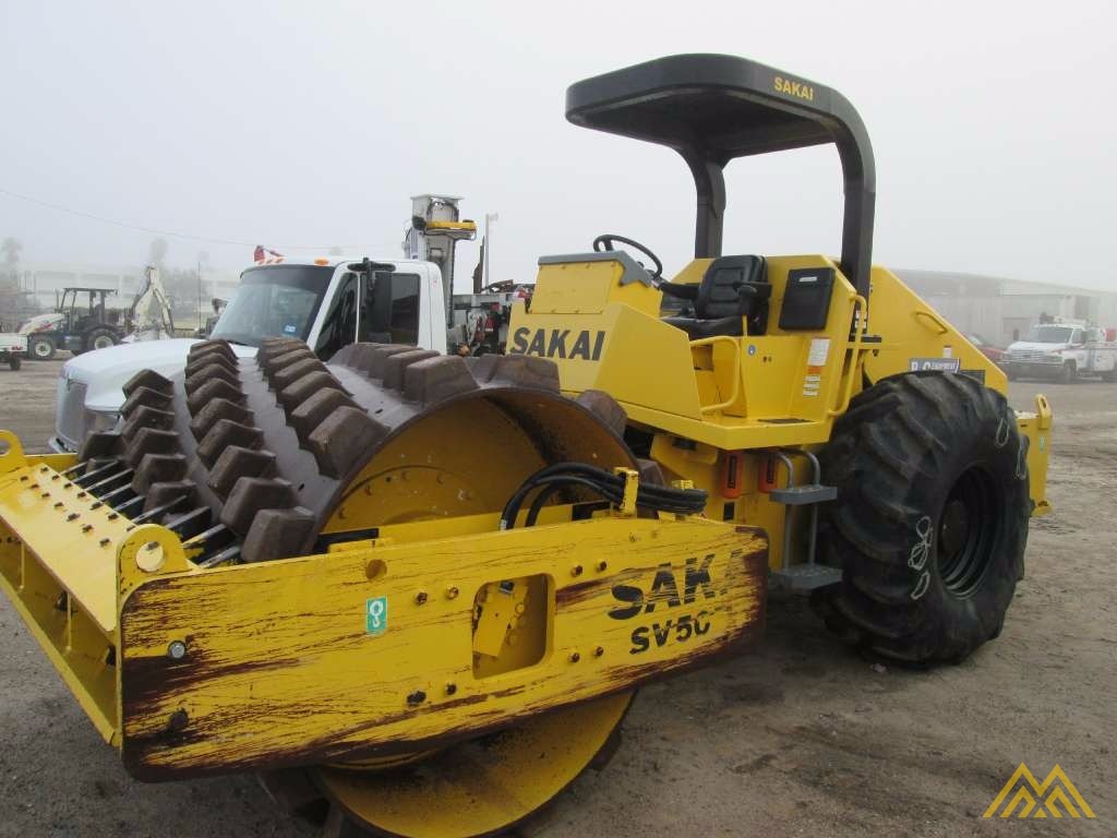 Sakai SV505T-I Padfoot Roller for Sale 2