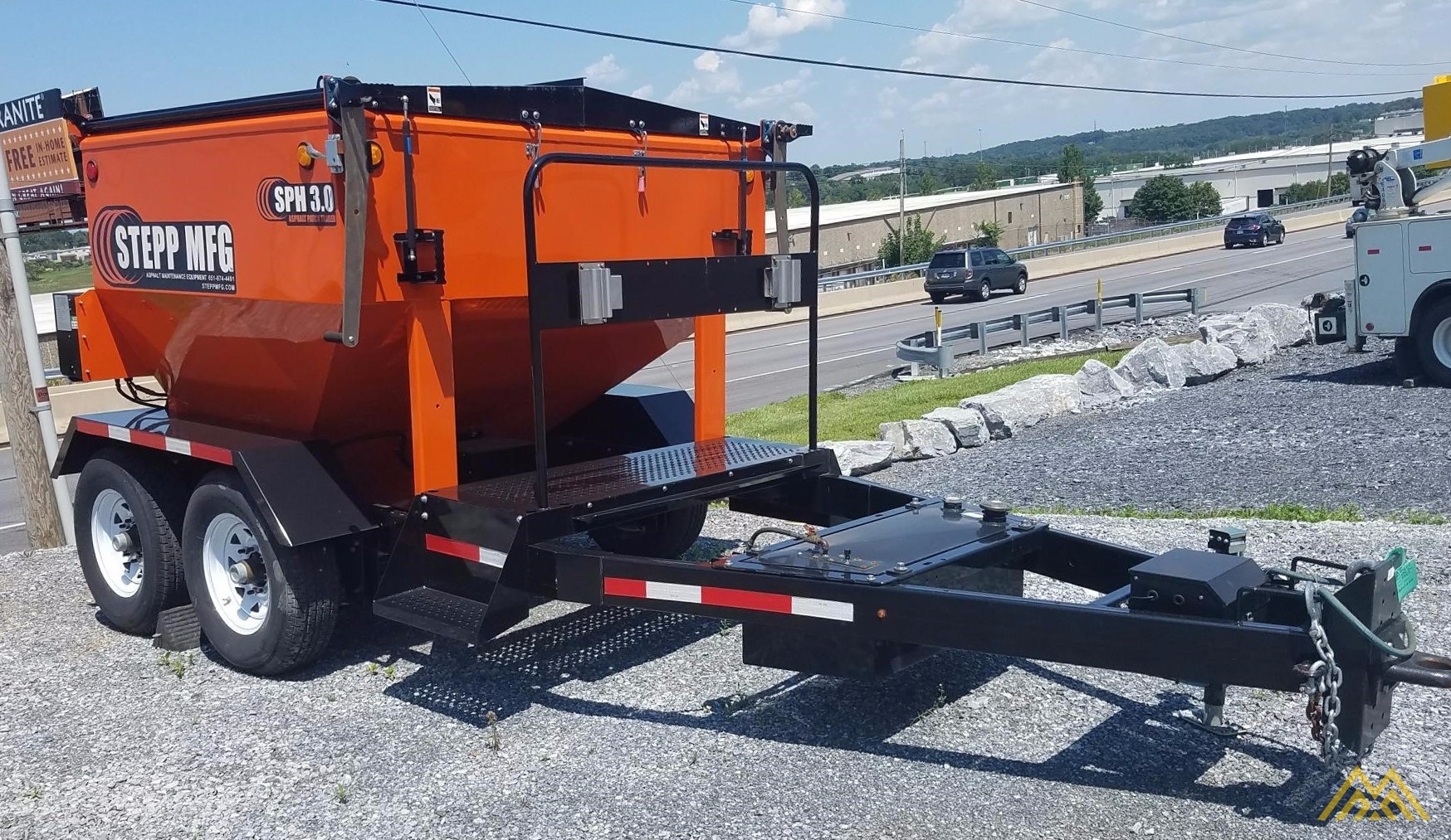 Stepp SPH3.0 Asphalt Patcher 0