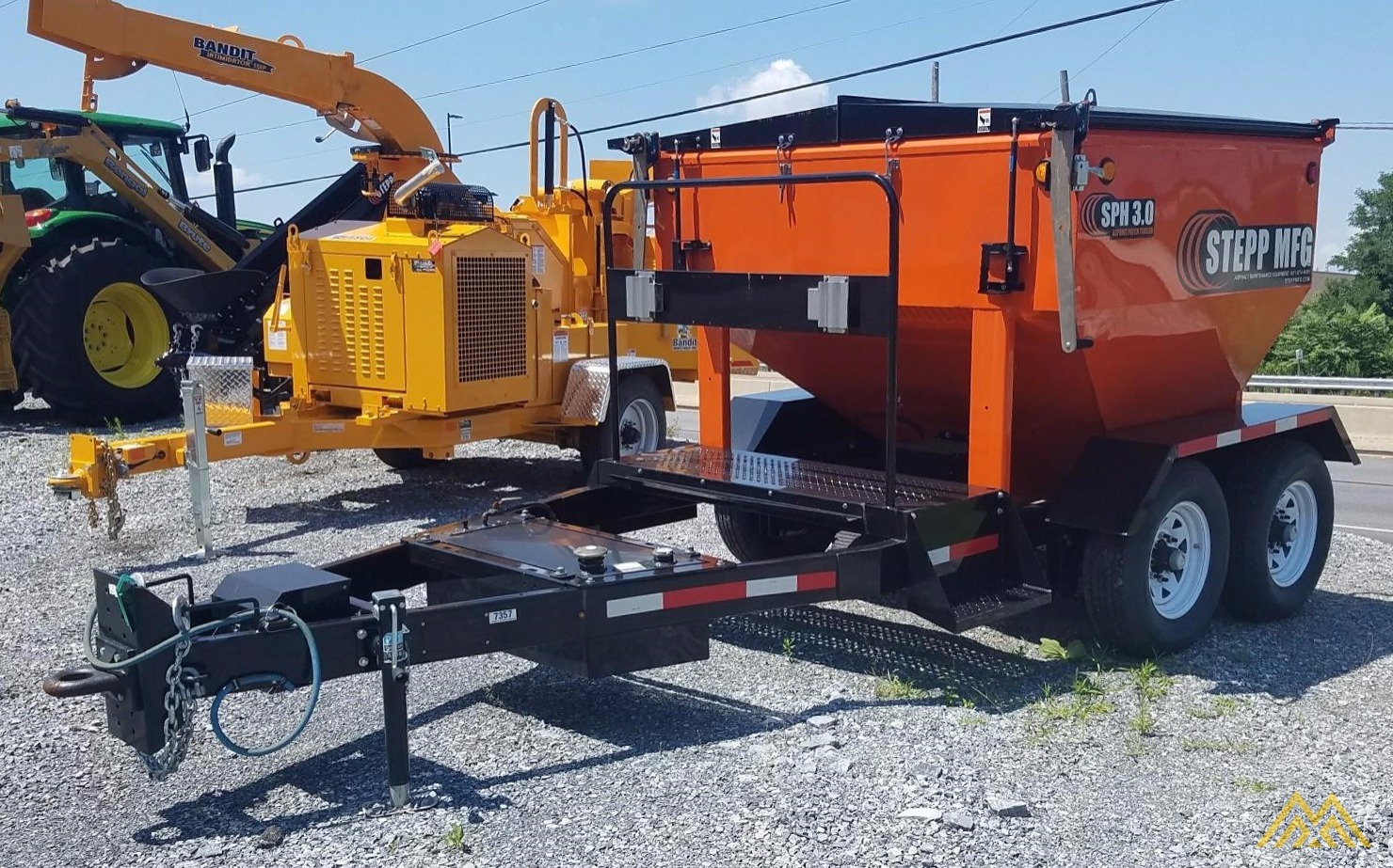 Stepp SPH3.0 Asphalt Patcher 1
