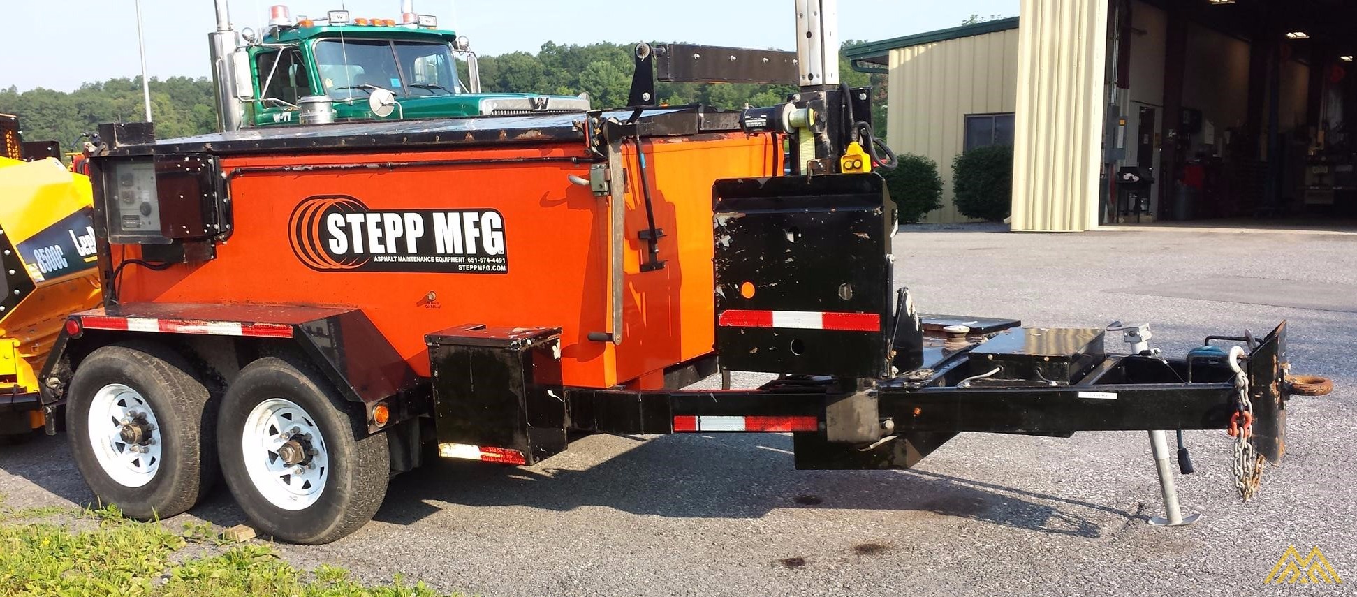 Stepp SPHD3.0 Asphalt Patcher 0