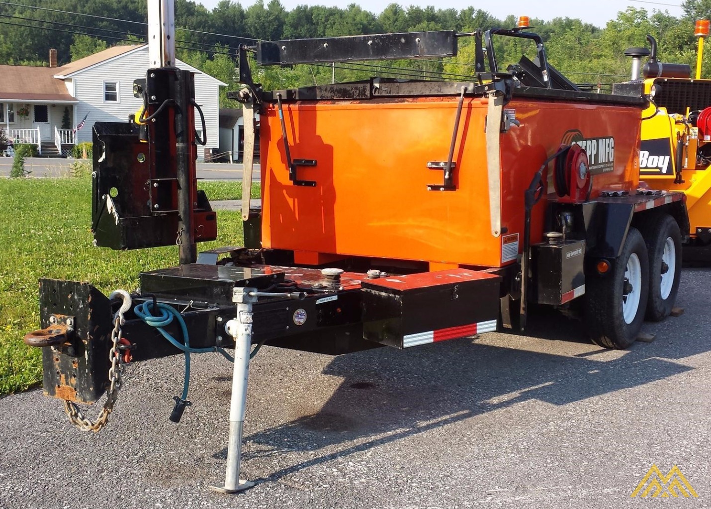 Stepp SPHD3.0 Asphalt Patcher 3
