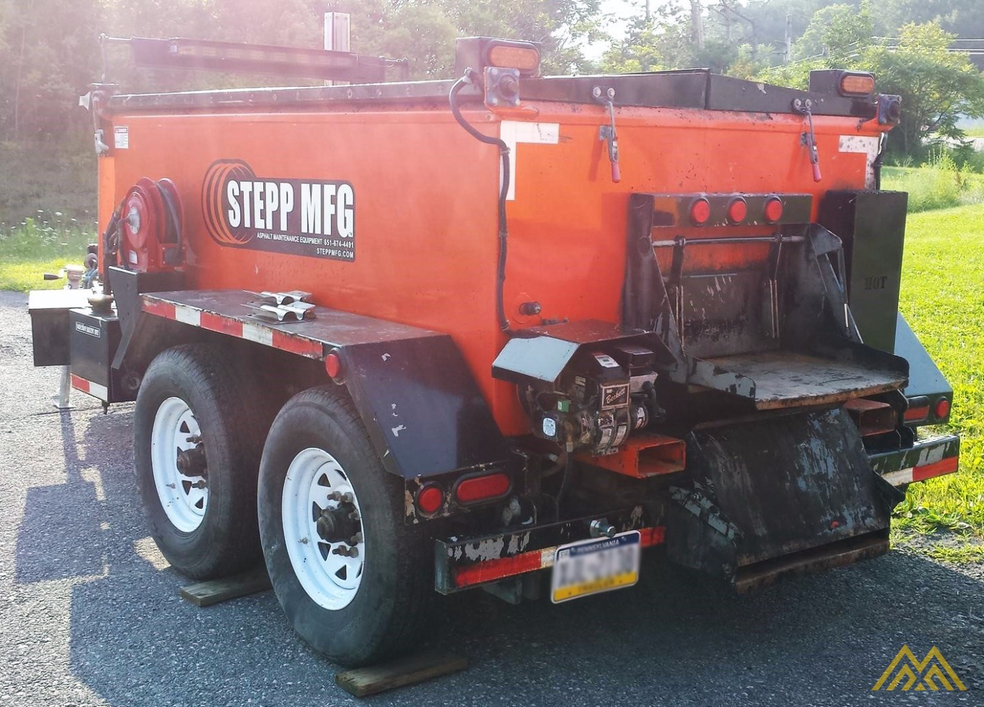 Stepp SPHD3.0 Asphalt Patcher 4