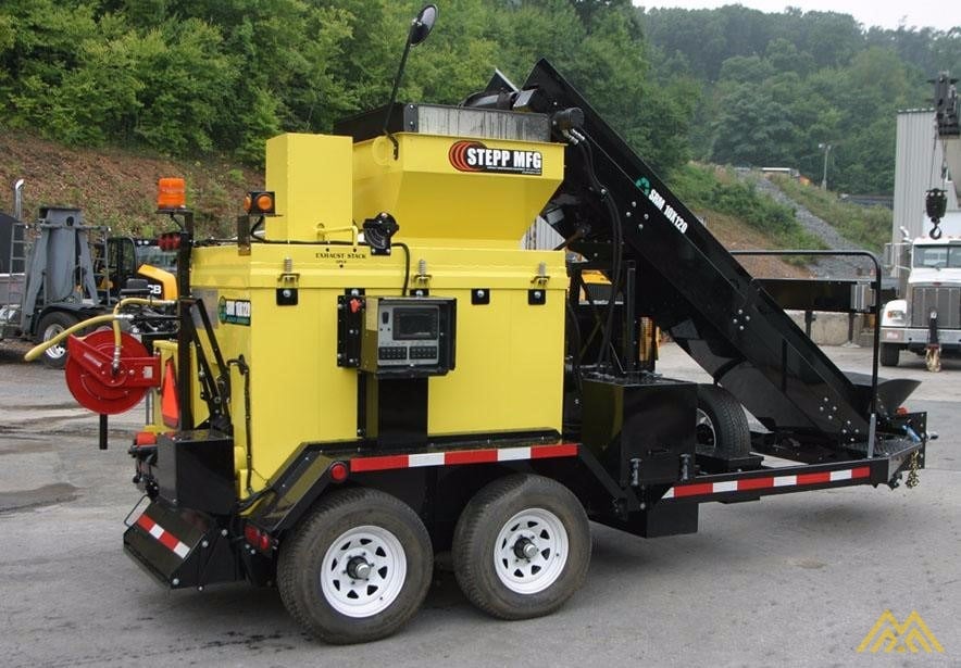 Stepp SRM10-120 Recycler Mixer 0