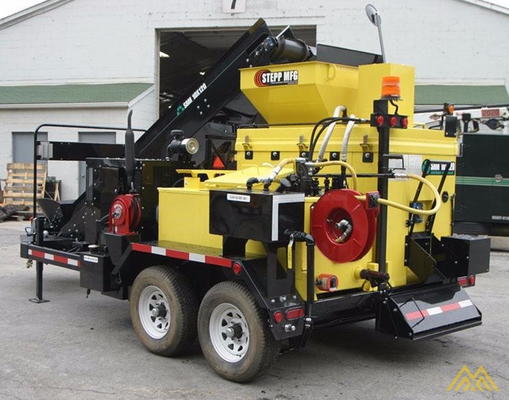 Stepp SRM10-120 Recycler Mixer 1