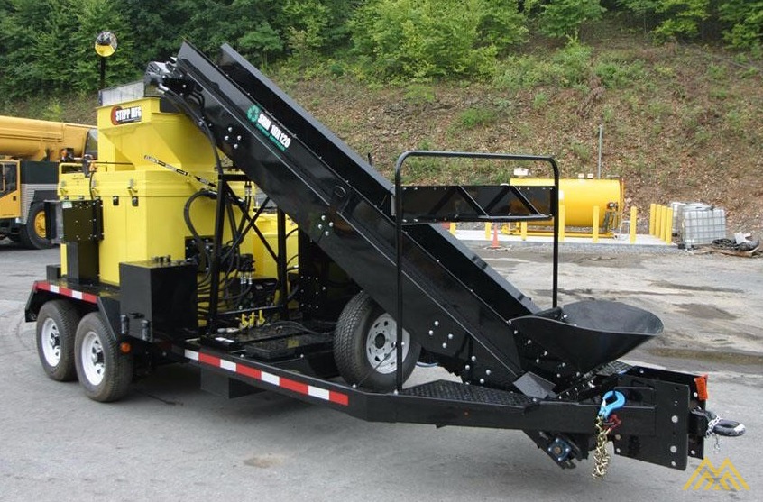Stepp SRM10-120 Recycler Mixer 0