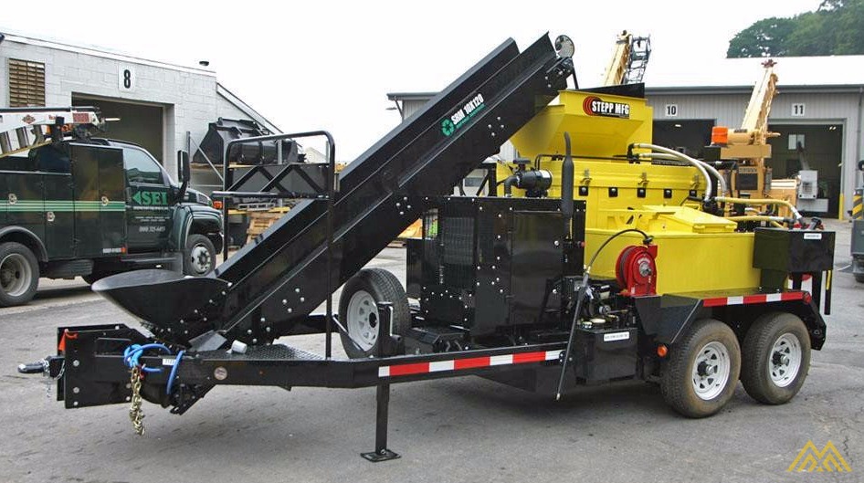 Stepp SRM10-120 Recycler Mixer 1