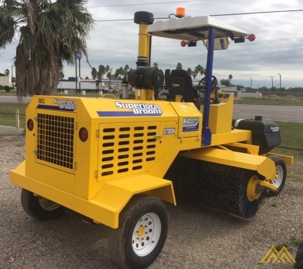 Superior Broom DT80K Sweeper 1