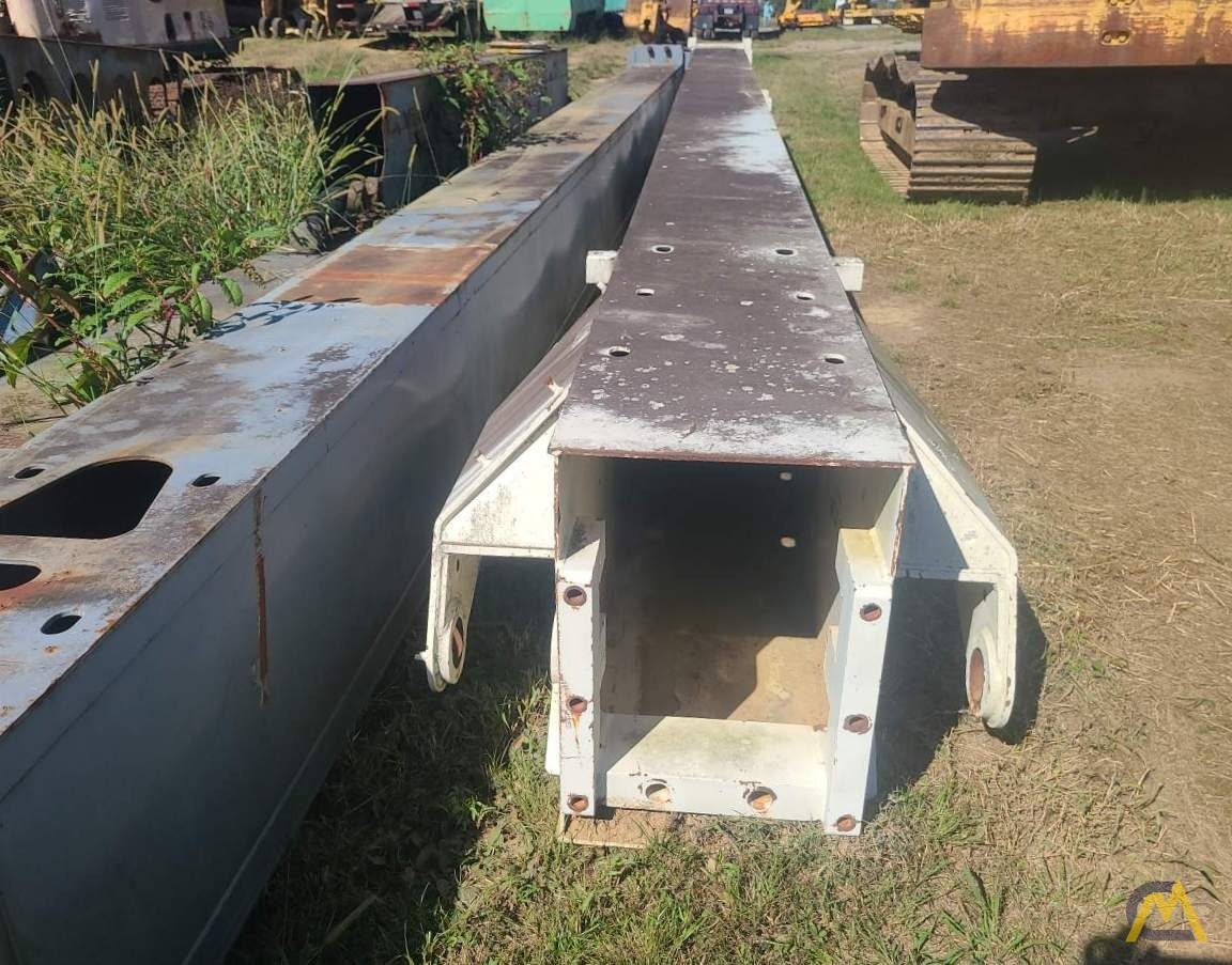 Base & Inner Mid Bare Hydraulic Boom Sections for Terex RT175; CranesList ID: 644 5