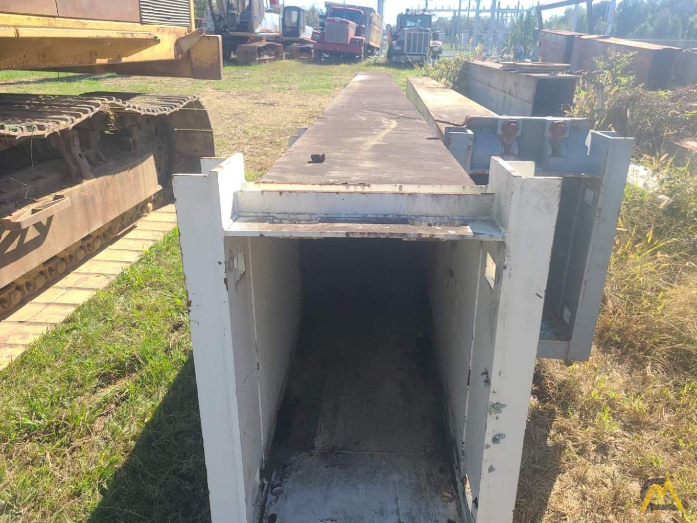 Base & Inner Mid Bare Hydraulic Boom Sections for Terex RT175; CranesList ID: 644 2