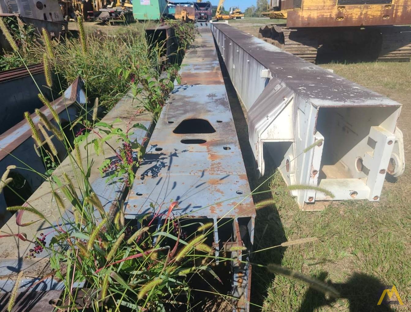 Base & Inner Mid Bare Hydraulic Boom Sections for Terex RT175; CranesList ID: 644 4