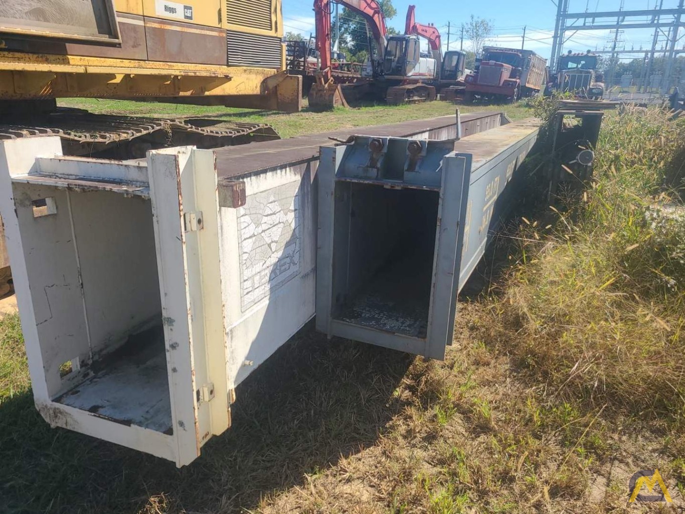 Base & Inner Mid Bare Hydraulic Boom Sections for Terex RT175; CranesList ID: 644 6