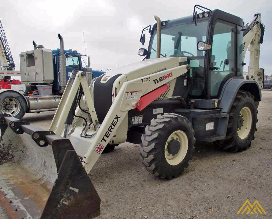 Terex TLB840 Backhoe Loader For Sale Loaders Earthmoving Equipment 1394