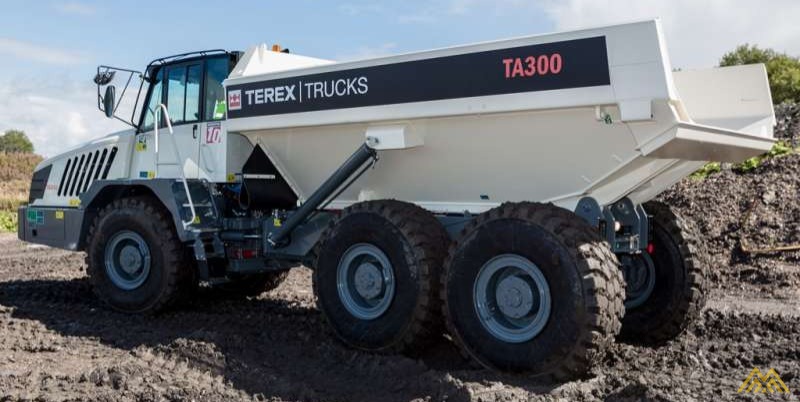 Terex Trucks TA300 Off Road Articulating Dump Truck 0