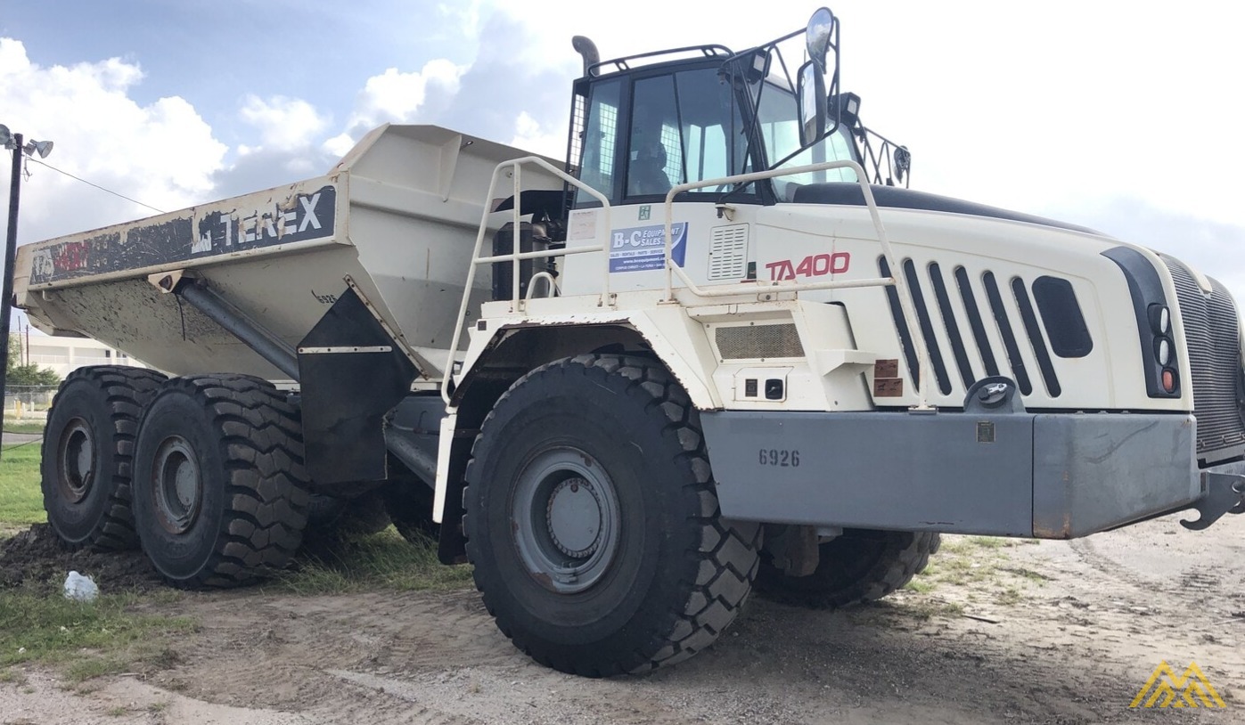 Terex Trucks TA400 Articulating Off Road Dump Truck 1