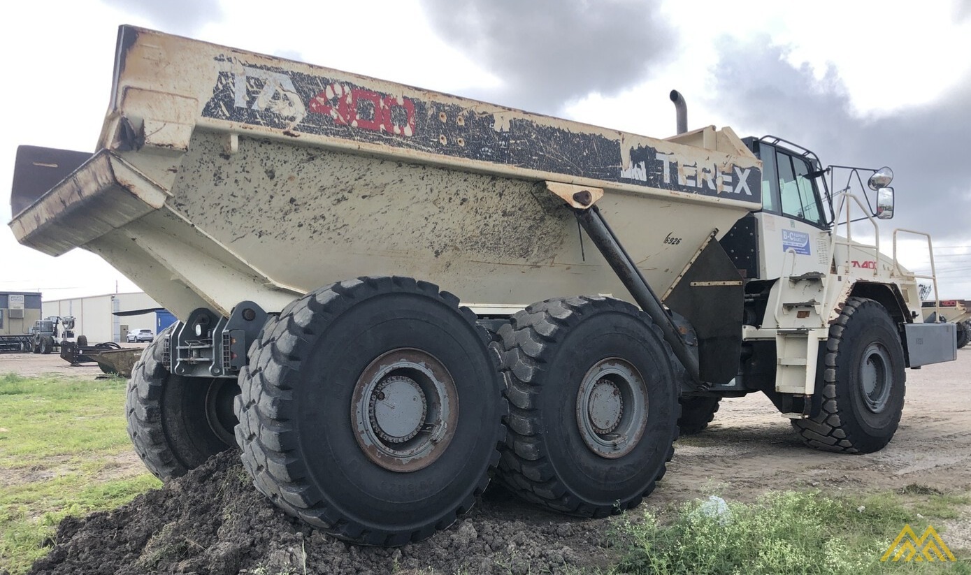 Terex Trucks TA400 Articulating Off Road Dump Truck 2