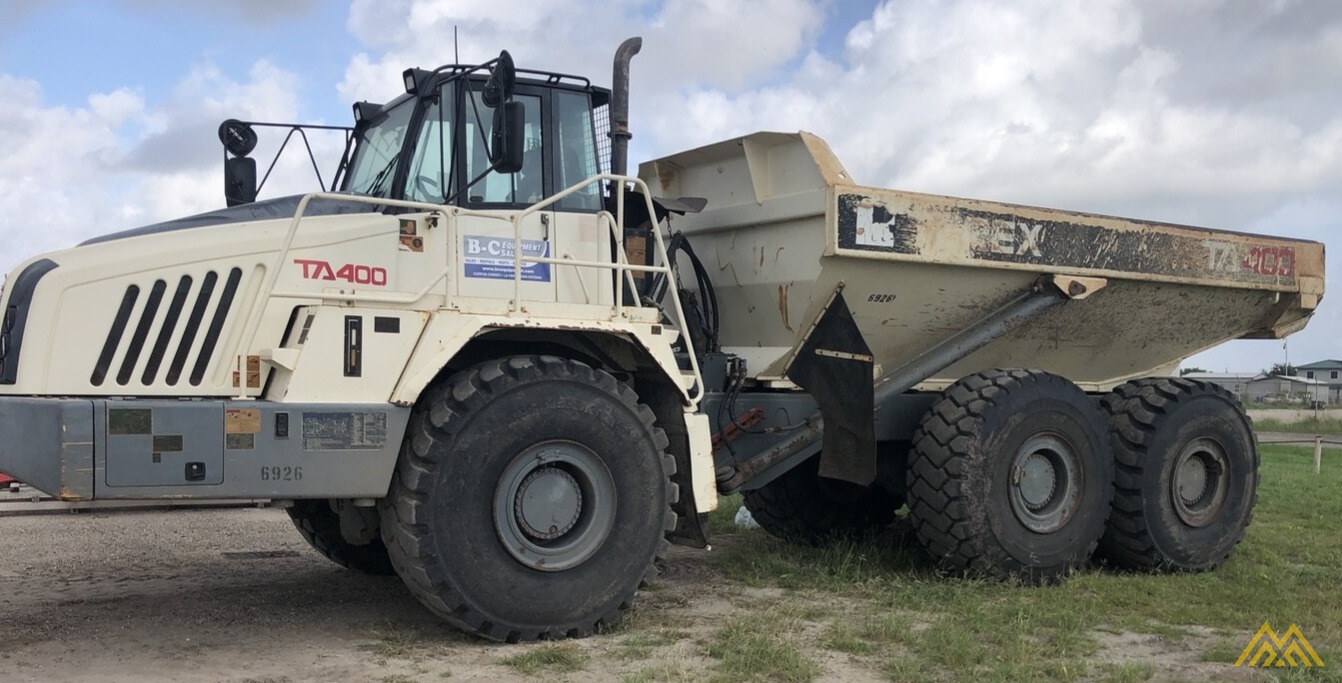 Terex Trucks TA400 Articulating Off Road Dump Truck 3