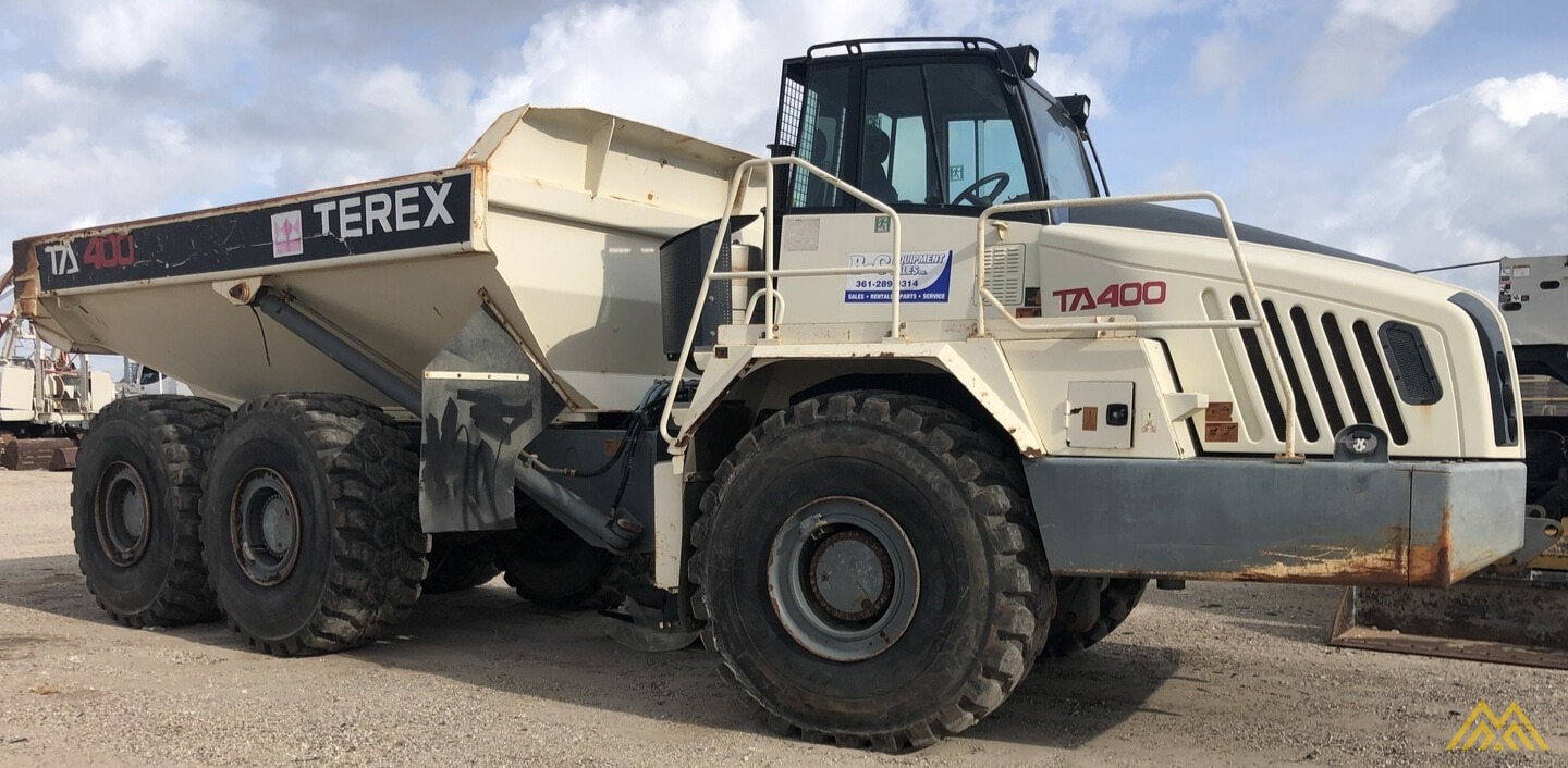 Terex Trucks TA400 Articulating Off Road Dump Truck 1