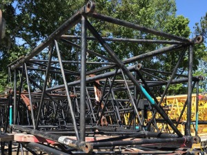 10' Lattice Boom Insert for Link-Belt LS-138H Crawler Crane 
