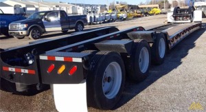 110,000 lbs Interstate 110SDGN Gooseneck Lowboy Trailer 