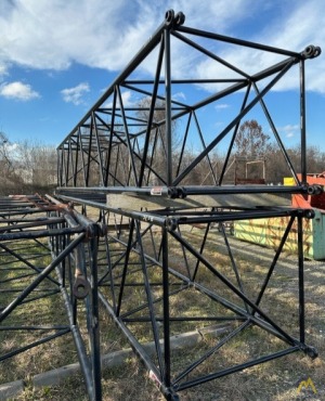 (2) 30’ Tubular Boom Inserts for Link-Belt LS-318; CranesList ID: 791