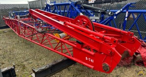 (2) 60' Fixed Jibs for Manitowoc 11000-1