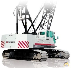 2 X 20 Terex American HC 80 Lattice Boom 47HI Inserts - CranesList ID: 573